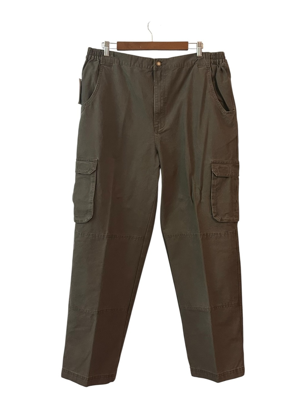 NWT Cabela's Trailhiker II Cargo Pants for Men SZ 40x30 in Otter